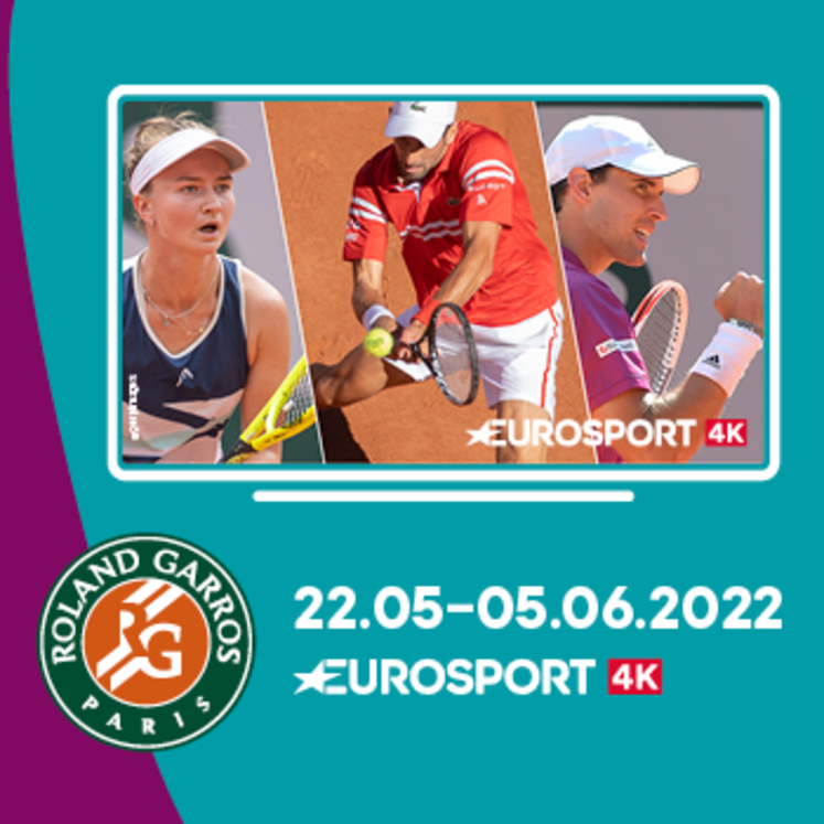 simpliTV French Open 2022