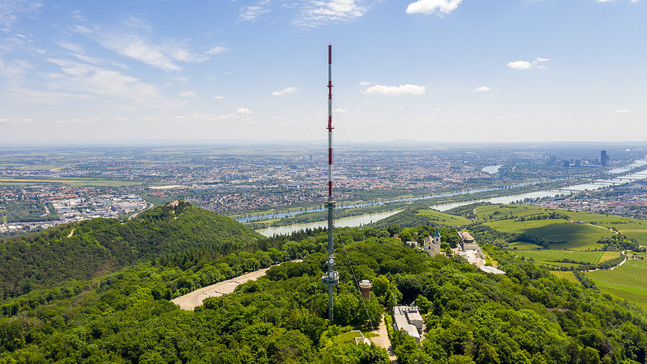 transmitter site Wien