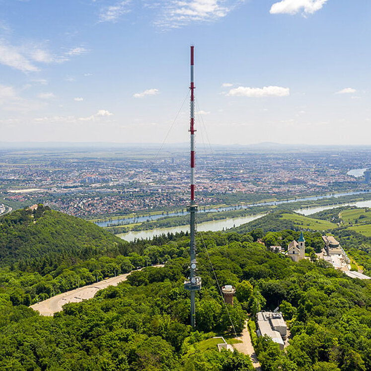  transmitter site Kahlenberg Vienna 