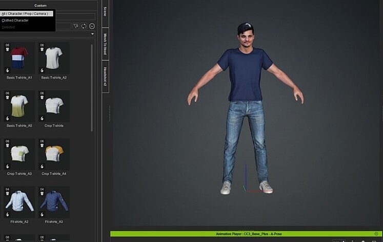 Metaverse Screenshot Avatar