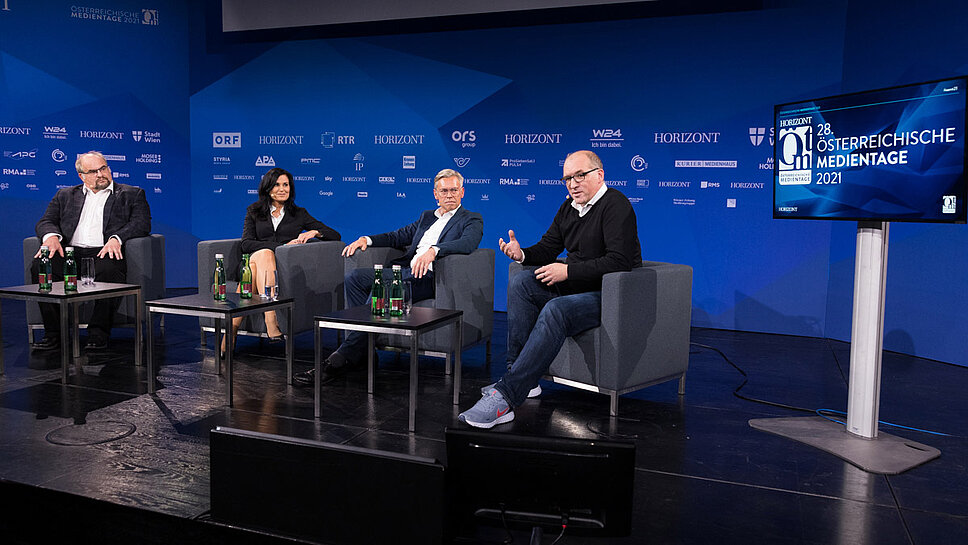 Discussion at the Austrian Media Days